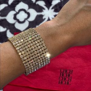 Carolina Herrera Swarovski Cuff